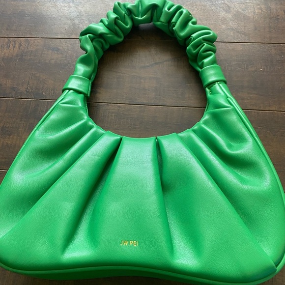 JW PEI Gabby Kelly Green Ruched bag - Picture 5 of 12